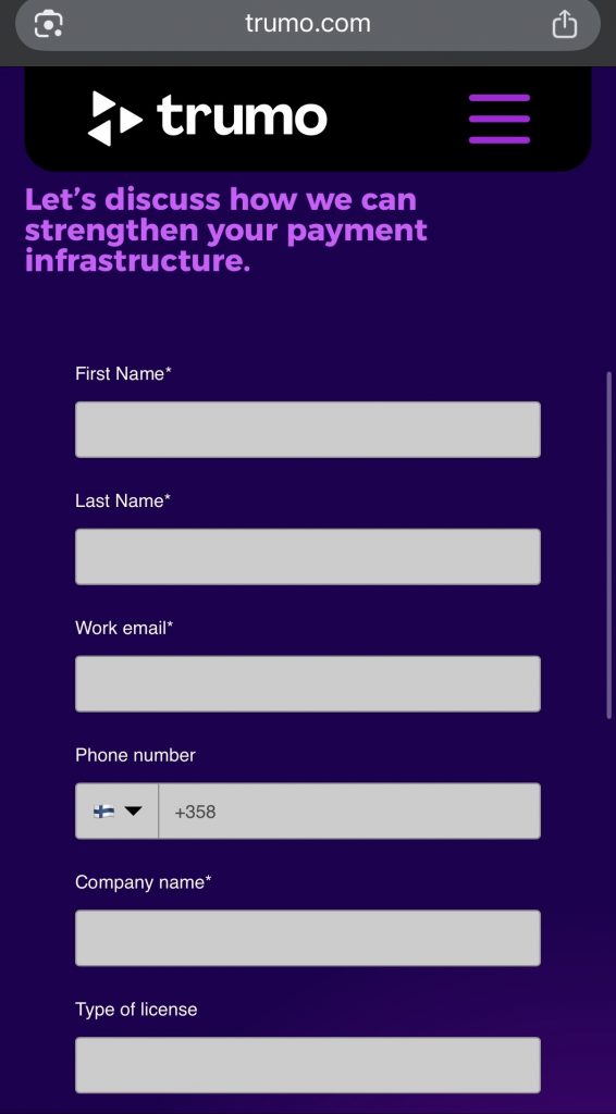 Trumo asiakaspalvelu